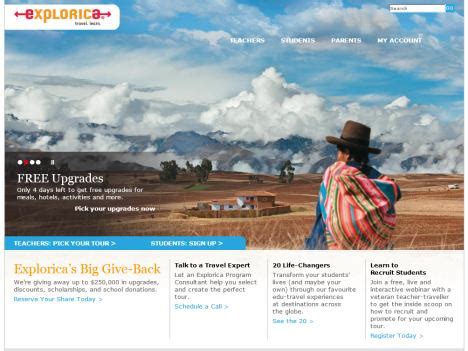explorica website.